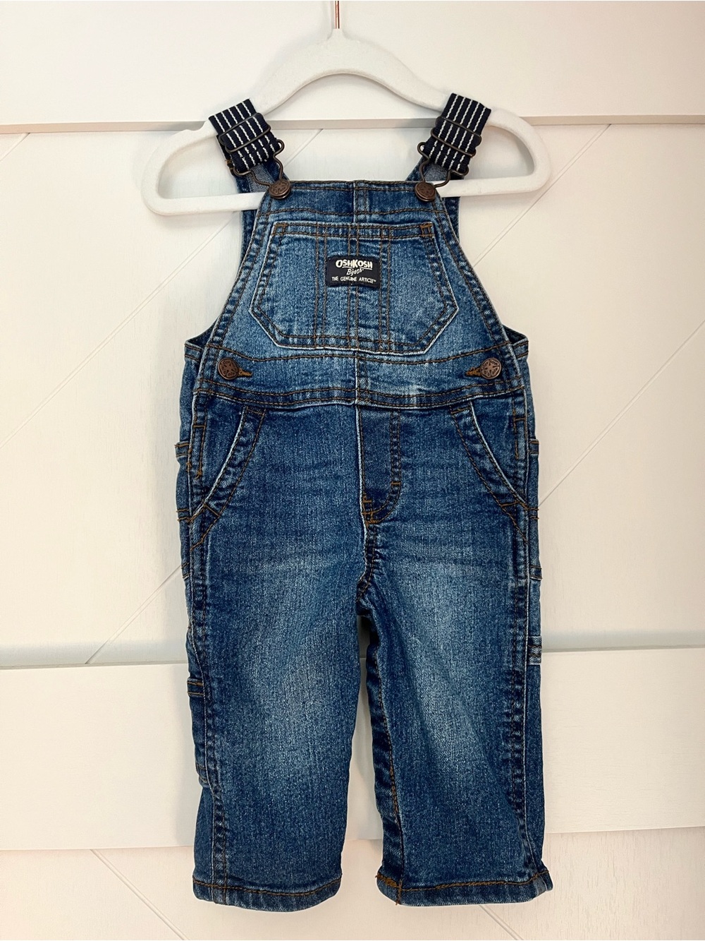 OshKosh B'gosh Denim Overalls
